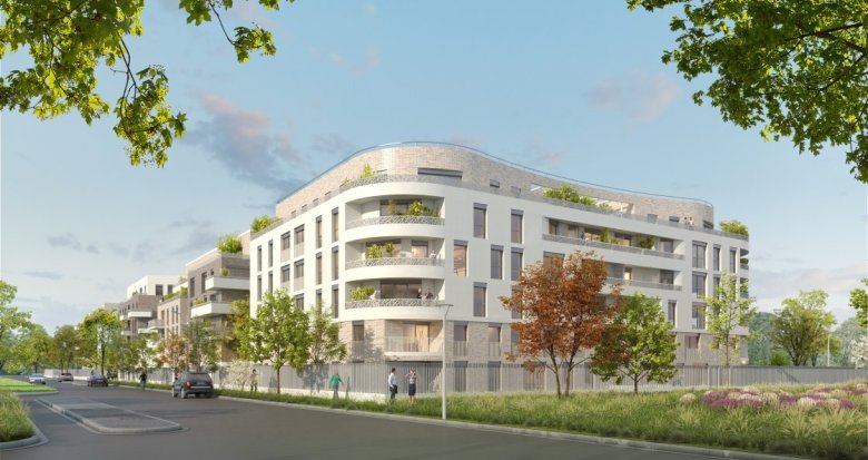 Achat / Vente appartement neuf Aulnay-sous-Bois proche future ligne métro 16 Aulnay (93600) - Réf. 7910