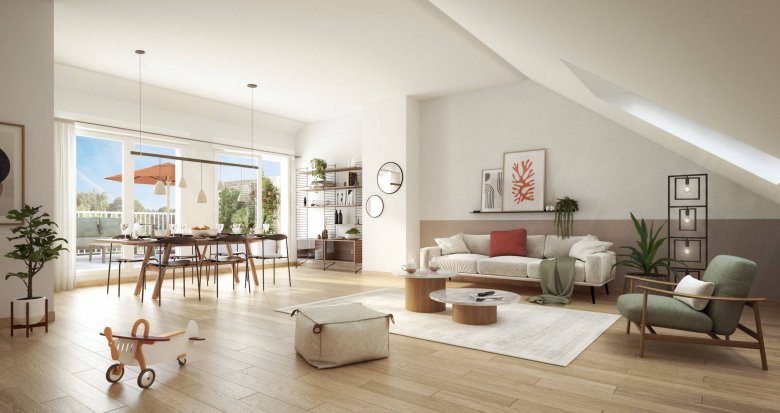 Achat / Vente appartement neuf Avon proche de la gare (77210) - Réf. 6976