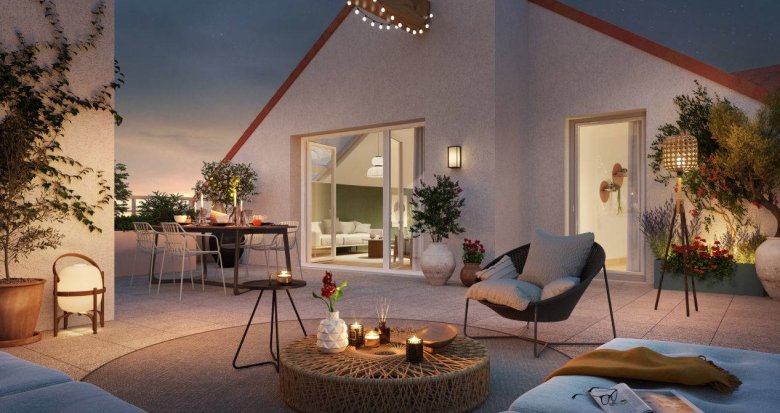 Achat / Vente appartement neuf Avon proche de la gare (77210) - Réf. 6976