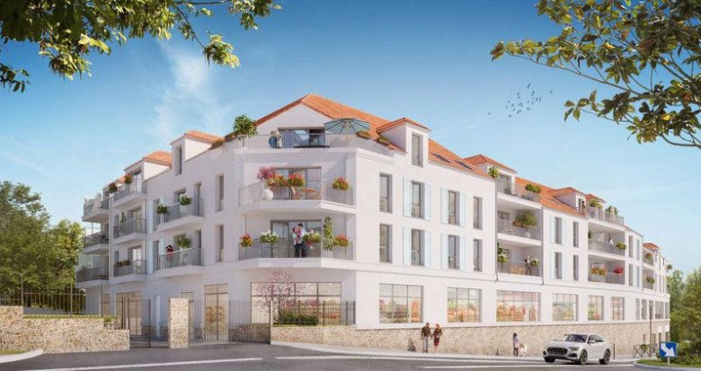 Achat / Vente appartement neuf Avon proche de la gare (77210) - Réf. 6976
