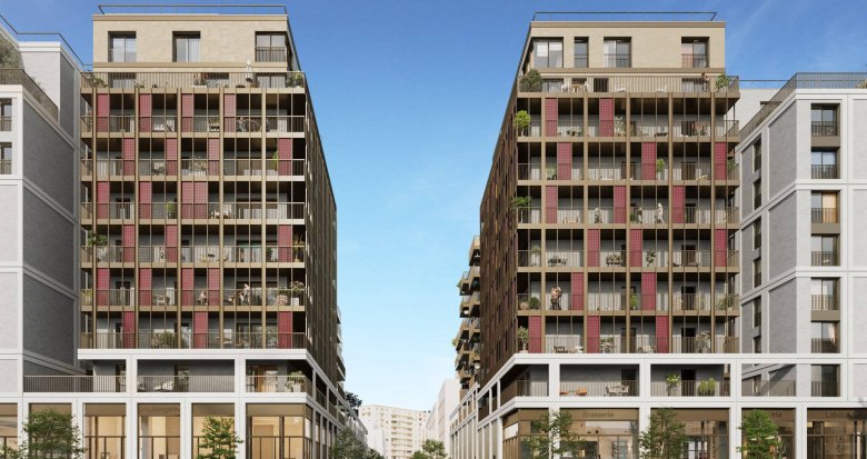 Achat / Vente appartement neuf Bagneux coeur nouvel ecoquartier Victor Hugo (92220) - Réf. 7453