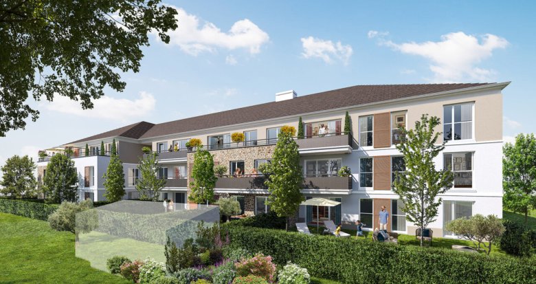 Achat / Vente appartement neuf Beauchamp à 450 m de la gare Montigny-Beauchamp (95250) - Réf. 8736