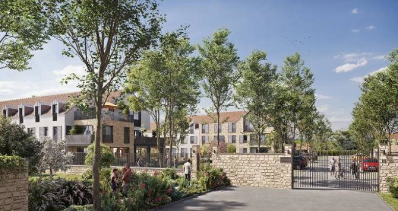 Achat / Vente appartement neuf Beaumont-sur-Oise à 850 mètres de la gare (95260) - Réf. 8734