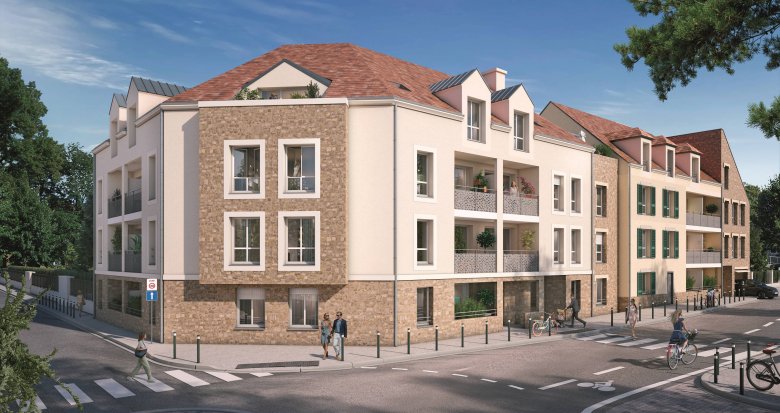 Achat / Vente appartement neuf Beaumont-sur-Oise en coeur de ville (95260) - Réf. 7011