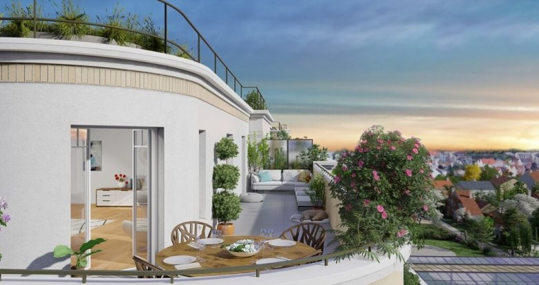 Achat / Vente appartement neuf Bezons à 32 minutes de la Défense (95870) - Réf. 12710