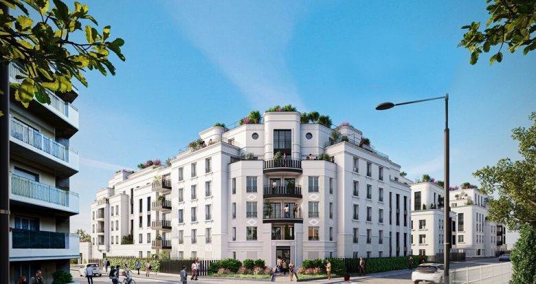 Achat / Vente appartement neuf Bezons à 32 minutes de la Défense (95870) - Réf. 12710