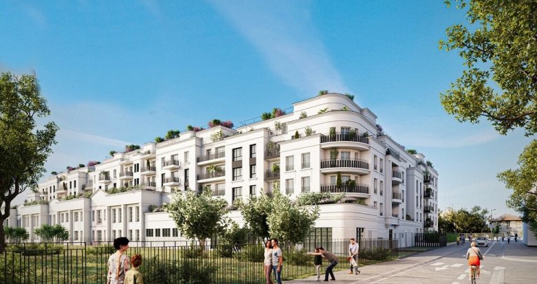 Achat / Vente appartement neuf Bezons à 32 minutes de la Défense (95870) - Réf. 12710