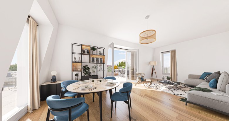 Achat / Vente appartement neuf Bezons à 650m du Tram 2 (95870) - Réf. 8174