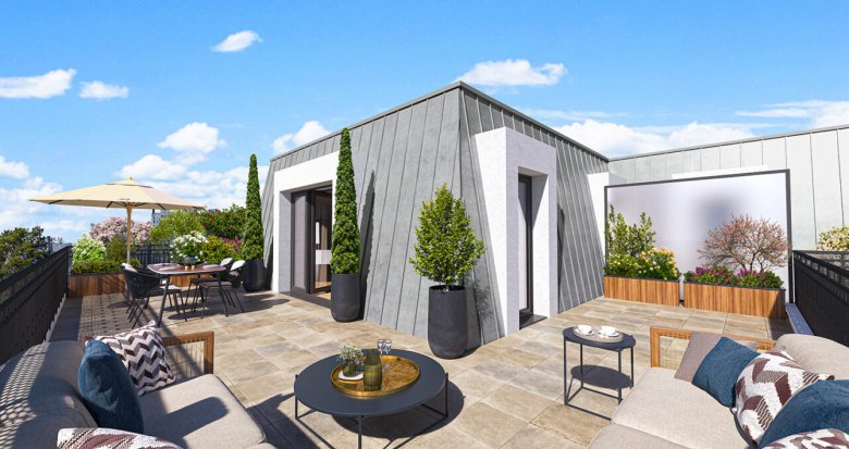 Achat / Vente appartement neuf Bezons à 650m du Tram 2 (95870) - Réf. 8174