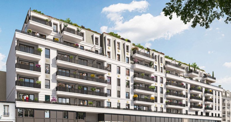 Achat / Vente appartement neuf Bezons à 650m du Tram 2 (95870) - Réf. 8174