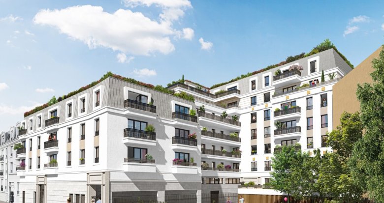Achat / Vente appartement neuf Bezons à 650m du Tram 2 (95870) - Réf. 8174