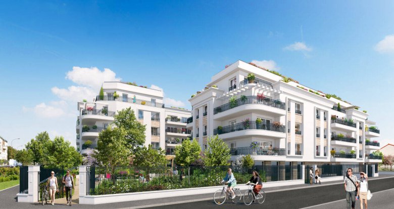 Achat / Vente appartement neuf Bezons à moins de 30 minutes de La Défense (95870) - Réf. 7143