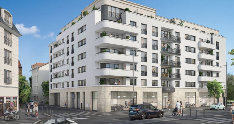 Achat / Vente appartement neuf Bezons LMNP étudiant à 20 minutes de Nanterre la Défense (95870) - Réf. 8559