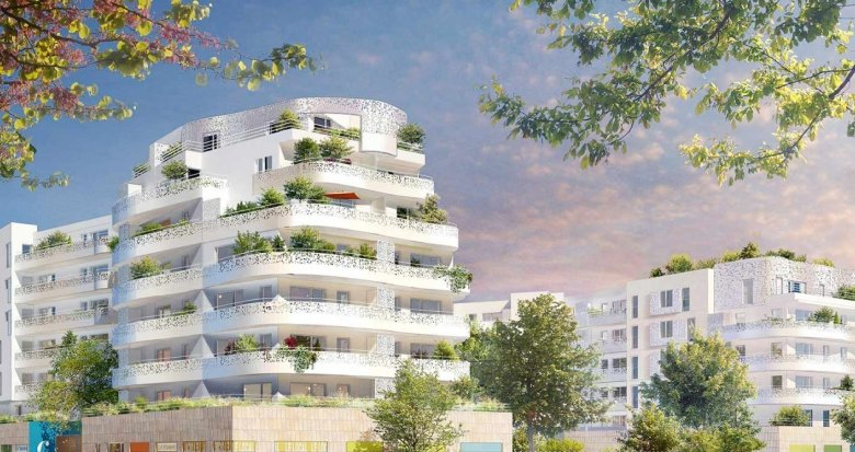 Achat / Vente appartement neuf Bezons proche parc Bettencourt (95870) - Réf. 6896