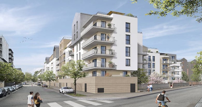 Achat / Vente appartement neuf Bobigny à 500 mètres du Métro (93000) - Réf. 11370