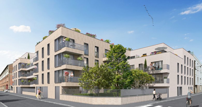 Achat / Vente appartement neuf Bobigny rue calme à proximité des commodités (93000) - Réf. 7811