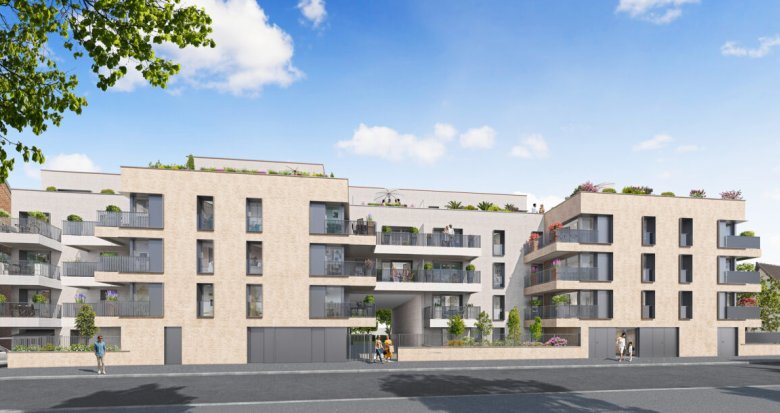 Achat / Vente appartement neuf Bobigny rue calme à proximité des commodités (93000) - Réf. 7811