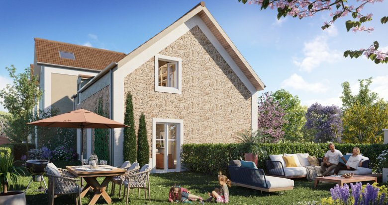 Achat / Vente appartement neuf Bois d'Arcy Gare de Fontenay-le-Fleury à 4 min en voiture (78390) - Réf. 8348