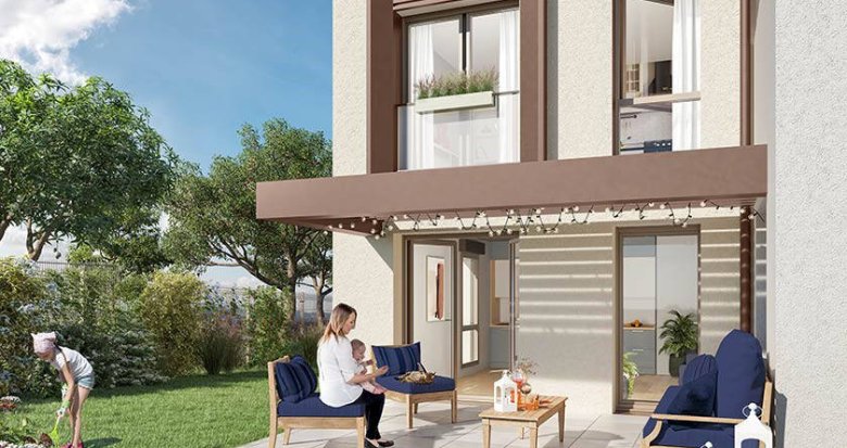 Achat / Vente appartement neuf Boissy-Saint-Léger à 10 min du RER A (94470) - Réf. 13114