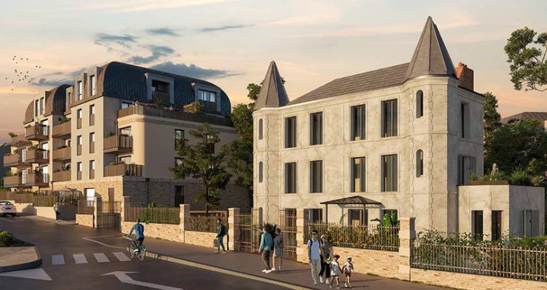 Achat / Vente appartement neuf Boissy-Saint-Léger à 10 min du RER A (94470) - Réf. 13114