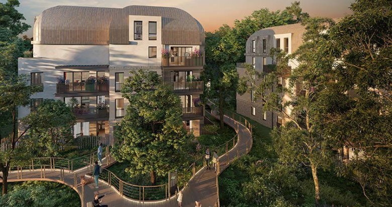 Achat / Vente appartement neuf Boissy-Saint-Léger à 10 min du RER A (94470) - Réf. 13114