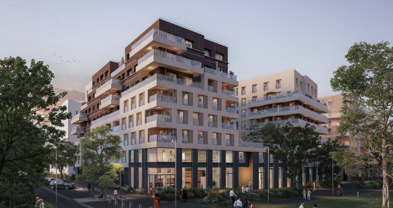 Achat / Vente appartement neuf Boissy-Saint-Léger à deux pas de la gare RER A (94470) - Réf. 12336