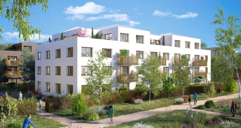 Achat / Vente appartement neuf Bondoufle en plein coeur de la Zac Grand Parc (91070) - Réf. 8373