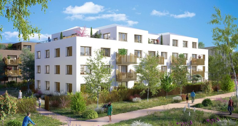 Achat / Vente appartement neuf Bondoufle quartier calme et verdoyant (91070) - Réf. 12371