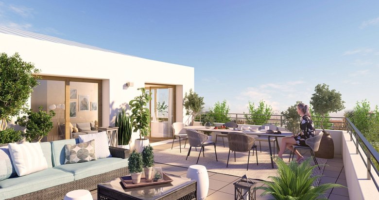 Achat / Vente appartement neuf Bondoufle quartier calme et verdoyant (91070) - Réf. 12371