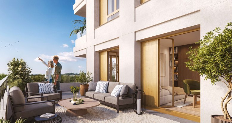 Achat / Vente appartement neuf Bondy à moins de 15 min à pied du tram T1 et future ligne 15 (93140) - Réf. 13374