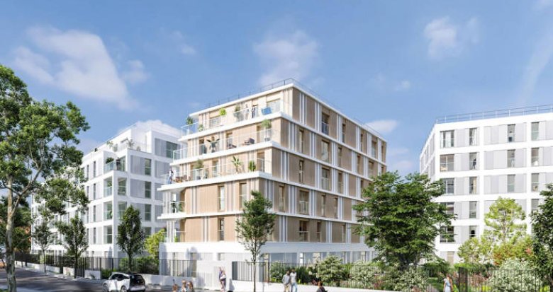 Achat / Vente appartement neuf Bondy au coeur de ville TVA réduite (93140) - Réf. 5618