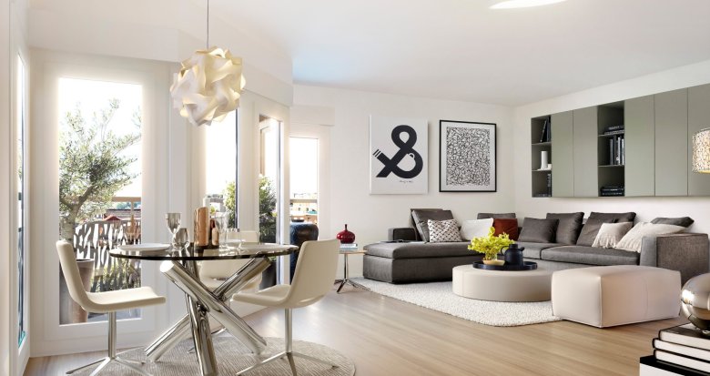 Achat / Vente appartement neuf Bondy au coeur du Saule Blanc (93140) - Réf. 12384