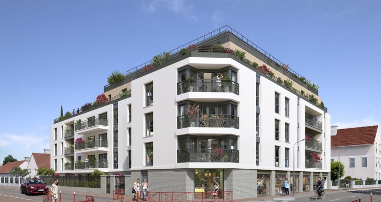 Achat / Vente appartement neuf Bondy au coeur du Saule Blanc (93140) - Réf. 12384