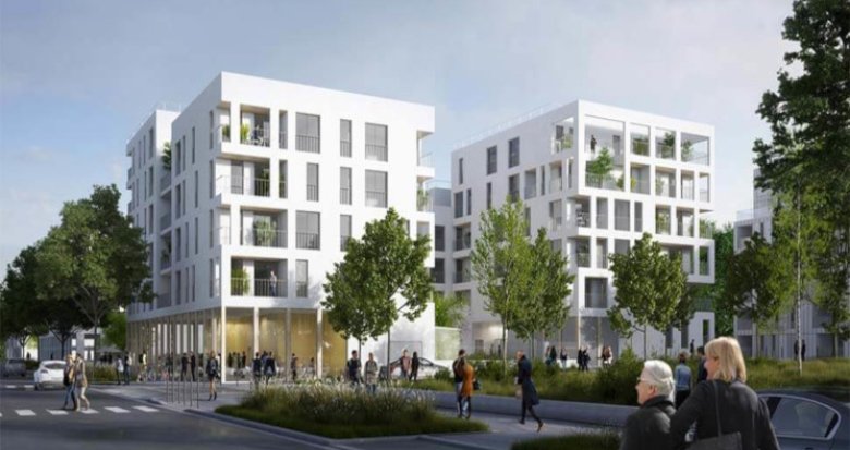 Achat / Vente appartement neuf Bondy nouveau quartier Rives de l'Ourcq (93140) - Réf. 3072