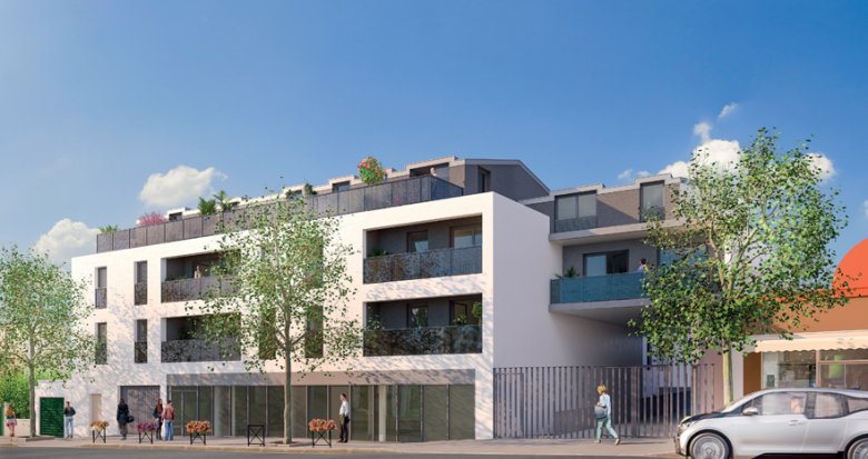 Achat / Vente appartement neuf Bonneuil-sur-Marne proche bus (94380) - Réf. 3211