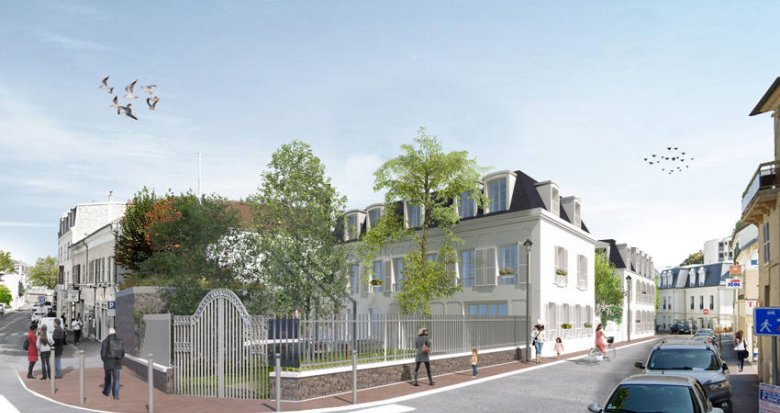 Achat / Vente appartement neuf Bougival en plein coeur de ville (78380) - Réf. 6593