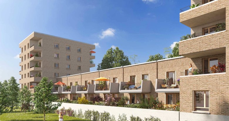 Achat / Vente appartement neuf Brétigny-sur-Orge proche du RER C (91220) - Réf. 7534