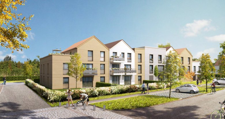 Achat / Vente appartement neuf Bréval à 15 minutes de Mantes (78980) - Réf. 13208