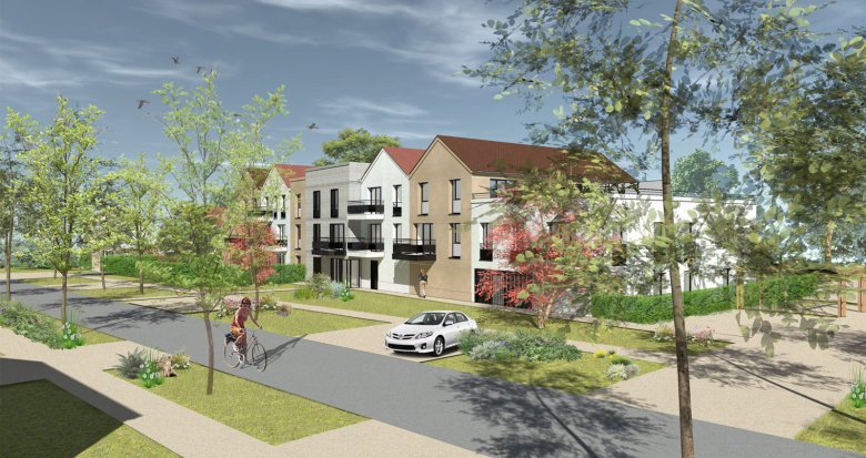 Achat / Vente appartement neuf Bréval à 15 minutes de Mantes (78980) - Réf. 13208