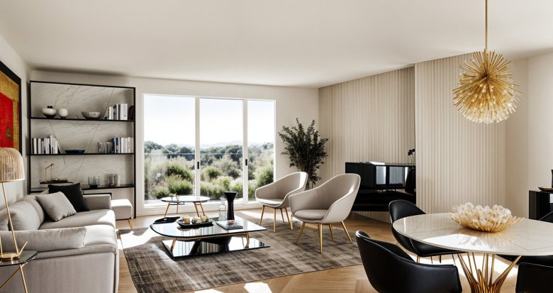 Achat / Vente appartement neuf Bréval à 15 minutes de Mantes (78980) - Réf. 13208