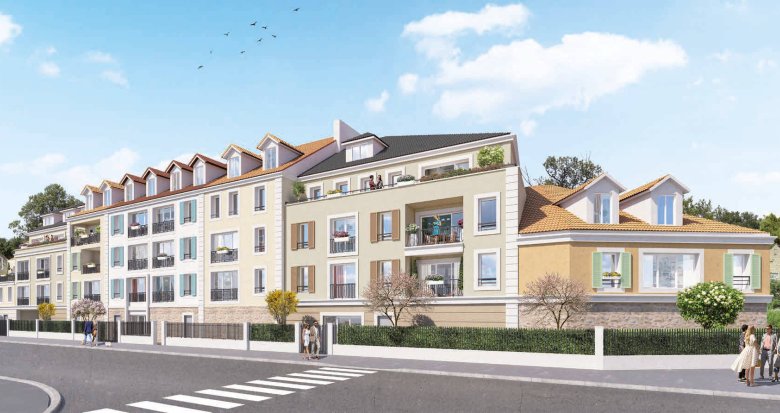 Achat / Vente appartement neuf Brou-sur-Chantereine à deux pas du centre-ville (77177) - Réf. 7838