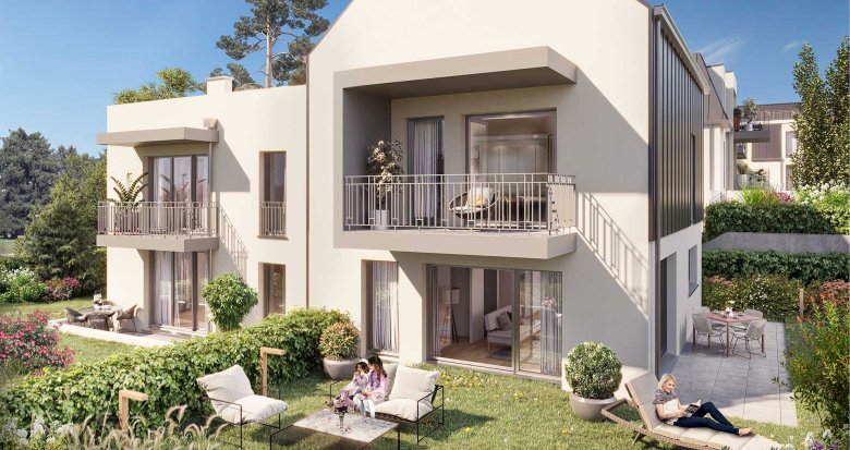 Achat / Vente appartement neuf Brunoy à 800 mètres du centre-ville (91800) - Réf. 6754
