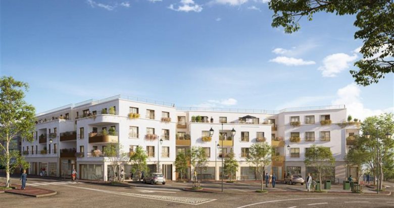 Achat / Vente appartement neuf Brunoy à deux pas du Château de la Maison des Arts (91800) - Réf. 12776