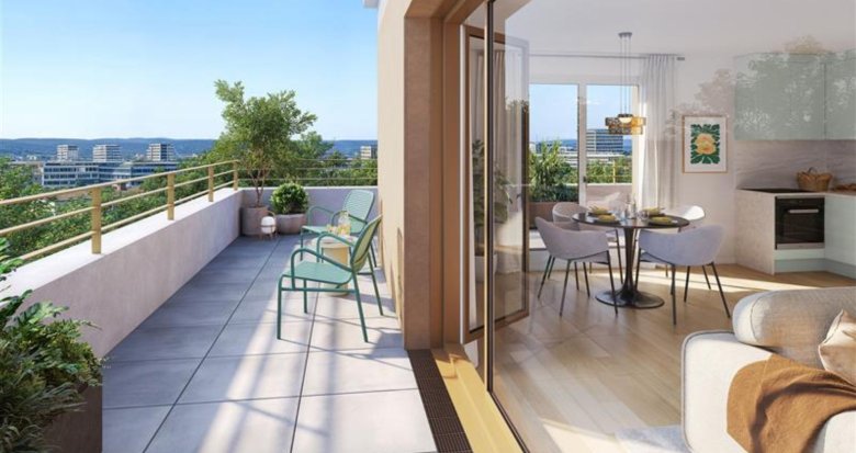 Achat / Vente appartement neuf Brunoy à deux pas du Château de la Maison des Arts (91800) - Réf. 12776