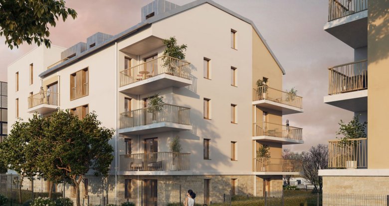 Achat / Vente appartement neuf Brunoy à quelques pas des berges de Seine (91800) - Réf. 12798
