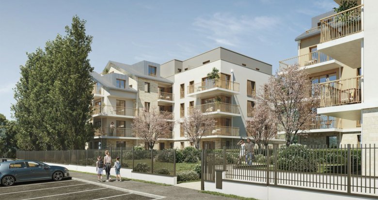 Achat / Vente appartement neuf Brunoy à quelques pas des berges de Seine (91800) - Réf. 12798