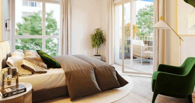 Achat / Vente appartement neuf Bussy-Saint-Georges au cœur du quartier du Sycomore (77600) - Réf. 13824