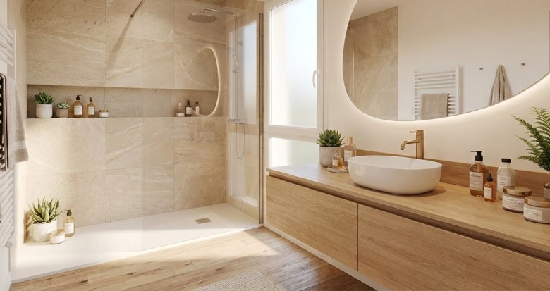 Achat / Vente appartement neuf Bussy-Saint-Georges au cœur du quartier du Sycomore (77600) - Réf. 13824