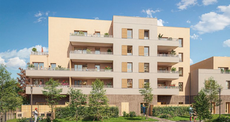 Achat / Vente appartement neuf Bussy-Saint-Georges écoquartier du Sycomore proche RER A (77600) - Réf. 13403