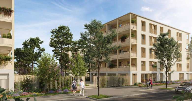 Achat / Vente appartement neuf Bussy-Saint-Georges proche commodités (77600) - Réf. 7067